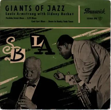Louis Armstrong with Sidney Bechet - Giants Of Jazz