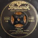 7inch Vinyl Single - Louis Armstrong With Sy Oliver And His Orchestra / Louis Armstrong With Gordon Jenkins And His Orch - C'est Si Bon / Blueberry Hill - Mono