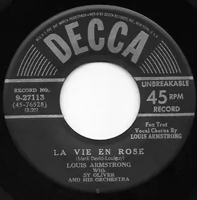 Louis Armstrong - La Vie En Rose