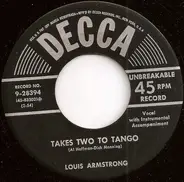Louis Armstrong - Takes Two To Tango / I Laughed At Love