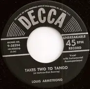 Louis Armstrong - Takes Two To Tango / I Laughed At Love