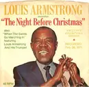 7inch Vinyl Single - Louis Armstrong - The Night Before Christmas