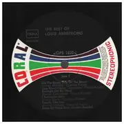 Double LP - Louis Armstrong - The Best Of Louis Armstrong - Gatefold