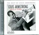 Double CD - Louis Armstrong - The Best Of Louis Armstrong - Back O' Town