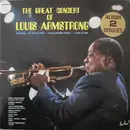 Double LP - Louis Armstrong - The Great Concert Of Louis Armstrong