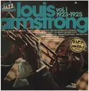 Double LP - Louis Armstrong - The Jazz Collection Vol.1 1923-1925 - Gatefold