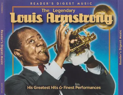 Louis Armstrong - The Legendary Louis Armstrong. His Greatest Hits & Finest Performances.