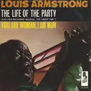 7inch Vinyl Single - Louis Armstrong - The Life Of The Party