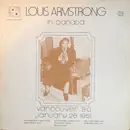 Double LP - Louis Armstrong - The Louis Armstrong Allstars Vancouver B.C. Canada