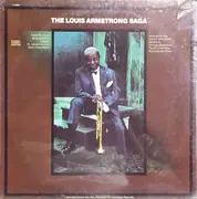 LP - Louis Armstrong - The Louis Armstrong Saga