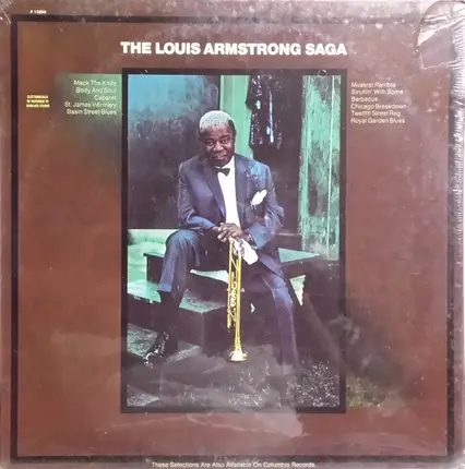 Louis Armstrong - The Louis Armstrong Saga