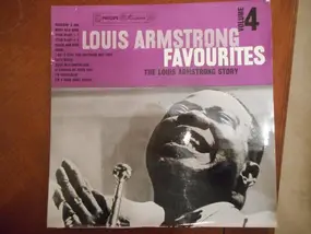 Louis Armstrong - The Louis Armstrong Story, Volume IV: Louis Armstrong Favorites