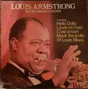 LP-Box - Louis Armstrong - The Two Greatest Concerts - Boxset