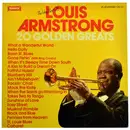 LP - Louis Armstrong - The Very Best Of Louis Armstrong 20 Golden Greats