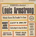 LP - Louis Armstrong - The Very Best Of Louis Armstrong