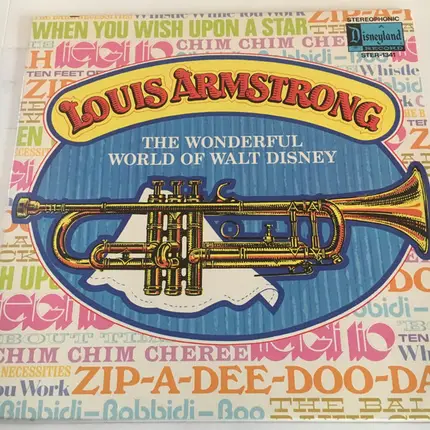 Louis Armstrong - Louis Armstrong & The Wonderful World of Walt Disney