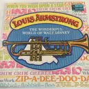 LP - Louis Armstrong - The Wonderful World of Walt Disney
