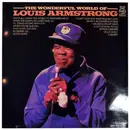 LP - Louis Armstrong - The Wonderful World Of Louis Armstrong