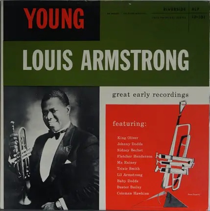 Louis Armstrong - The Young Louis Armstrong