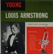 LP - Louis Armstrong - The Young Louis Armstrong