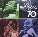 Double LP - Louis Armstrong - This Is Louis Armstrong - Satchmo '70 - Happy Birthday! - Gatefold