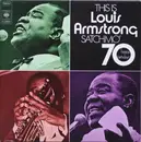 Double LP - Louis Armstrong - This Is Louis Armstrong - Satchmo '70 (Happy Birthday!) - Gatefold