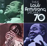 Double LP - Louis Armstrong - This Is Louis Armstrong - Satchmo '70