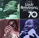 Double LP - Louis Armstrong - This Is Louis Armstrong - Satchmo '70