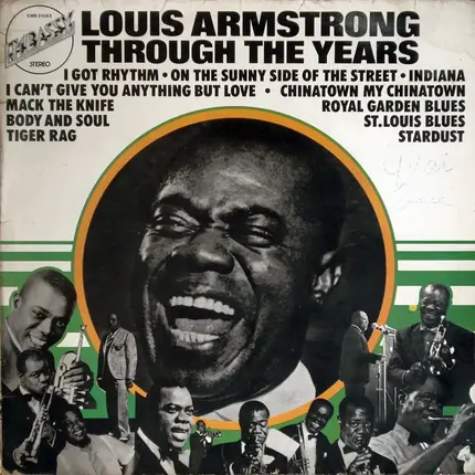 Louis Armstrong - Through The Years