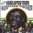 LP - Louis Armstrong - Through The Years