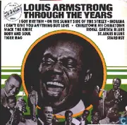 LP - Louis Armstrong - Through The Years