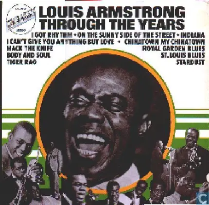 Louis Armstrong - Through The Years