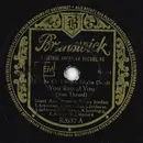 Schellack - Louis Armstrong U. Louis Jordan - (I'll Be Glad When You're Dead) You Rascal You / Life Is So Peculiar