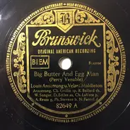 Louis Armstrong U. Velma Middleton - Big Butter And Egg Man / You're The Apple Of My Eye