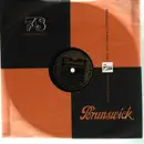 Schellack - Louis Armstrong U. Velma Middleton - Big Butter And Egg Man / You're The Apple Of My Eye