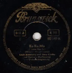 Louis Armstrong - Ko Ko Mo