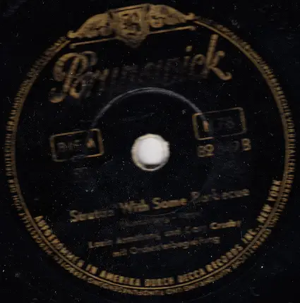 Louis Armstrong Und Gary Crosby - Ko Ko Mo