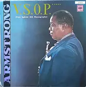 LP - Louis Armstrong - V.S.O.P. (Very Special Old Phonography) Vol. 5