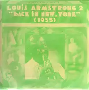 Louis Armstrong - Vol. 2 : Back In New York (1935)