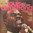 Double LP - Louis Armstrong - Jazz Collection Vol. 2 1938-1947
