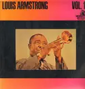 Double LP - Louis Armstrong - Volume 16 - Gatefold