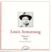 CD - Louis Armstrong - Volume 1 - 1923 - Complete Edition