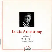 CD - Louis Armstrong - Volume 4 - 1924-1925 - Complete Edition