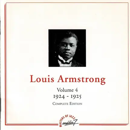 Louis Armstrong - Volume 4 - 1924-1925 - Complete Edition