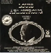 LP - Louis Armstrong - Volume 4 1946-1947
