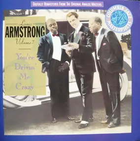 Louis Armstrong - Volume 7 - You're Drivin' Me Crazy (1930-1931)