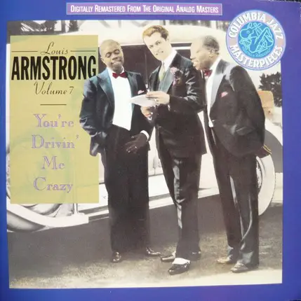 Louis Armstrong - Volume 7 - You're Drivin' Me Crazy (1930-1931)
