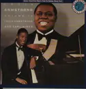 LP - Louis Armstrong - Volume IV - Louis Armstrong And Earl Hines - Mono