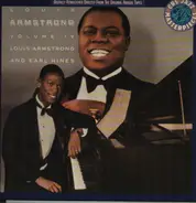 Louis Armstrong - Volume IV - Louis Armstrong And Earl Hines