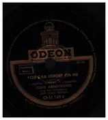 Louis Armstrong - You Can Depend On Me / Keeping Out Of Mischief